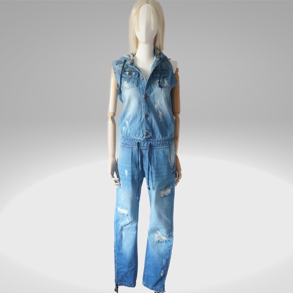 Louis Ferry Premium Denim jumpsuit